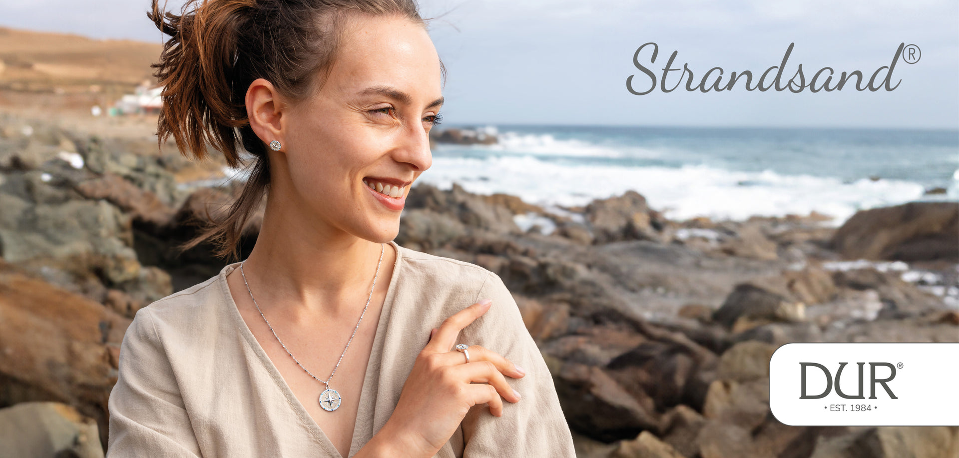 DUR Sandschmuck: Schmuck mit echtem Ostsee Sand