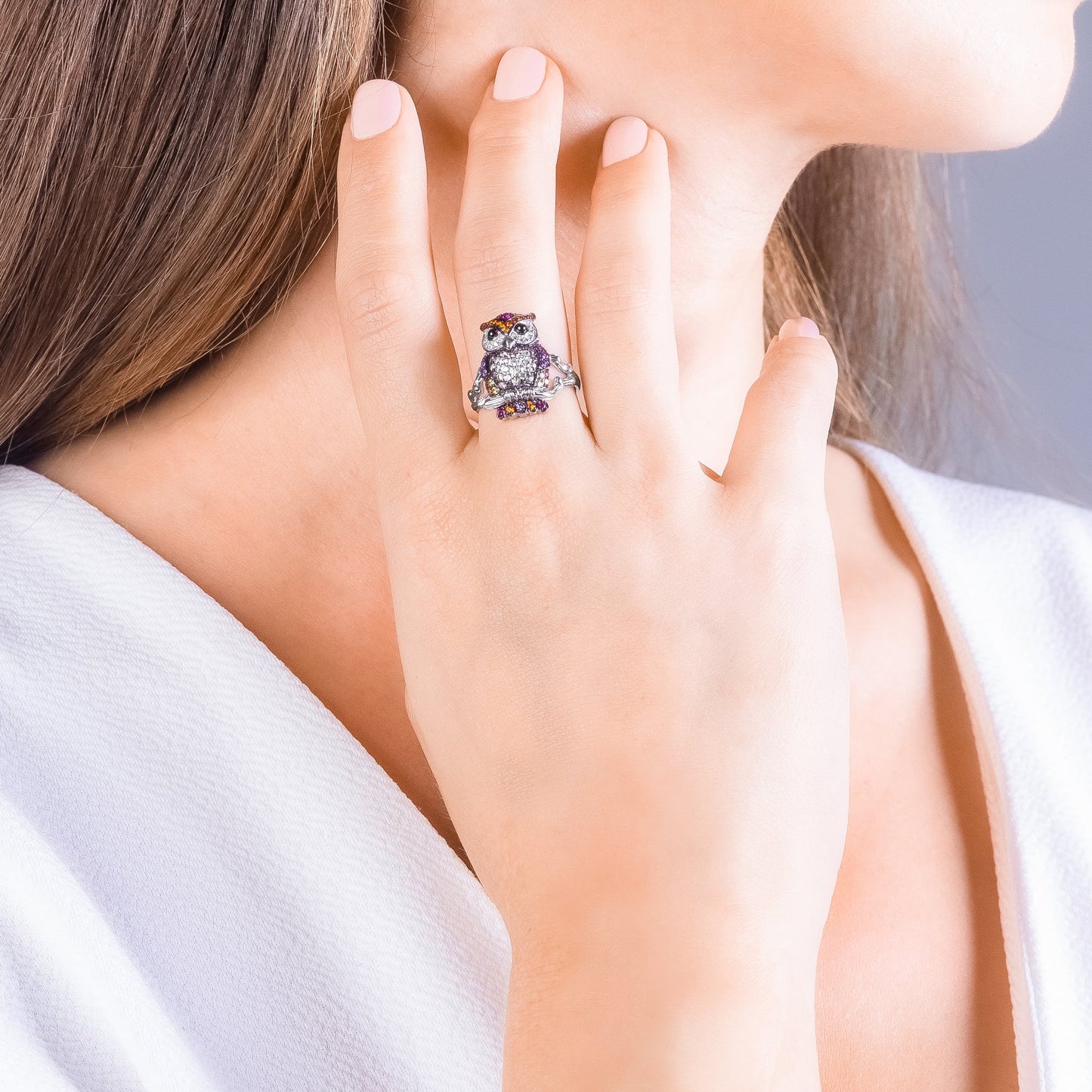 Seinerzeit Elke Eulen Ring