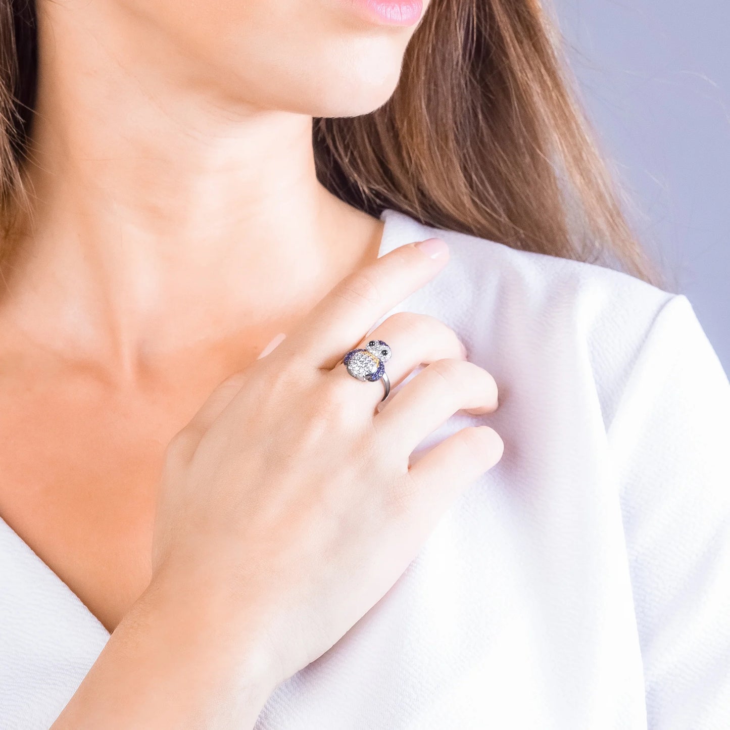Seinerzeit Fernando Pinguin Ring