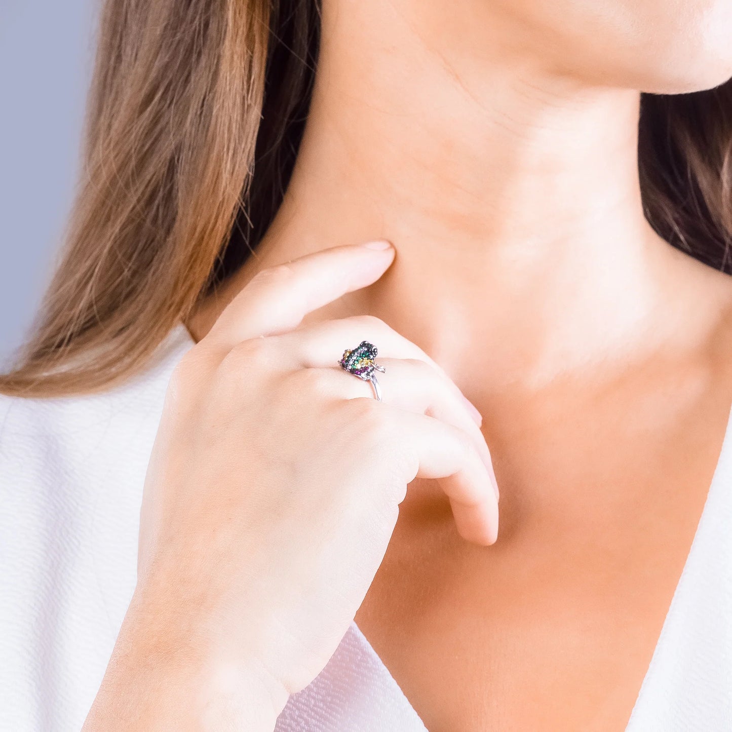 Seinerzeit Freddy Frosch Ring