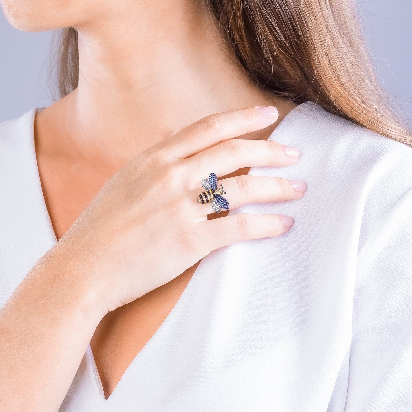 Seinerzeit Hunny Bienen Ring