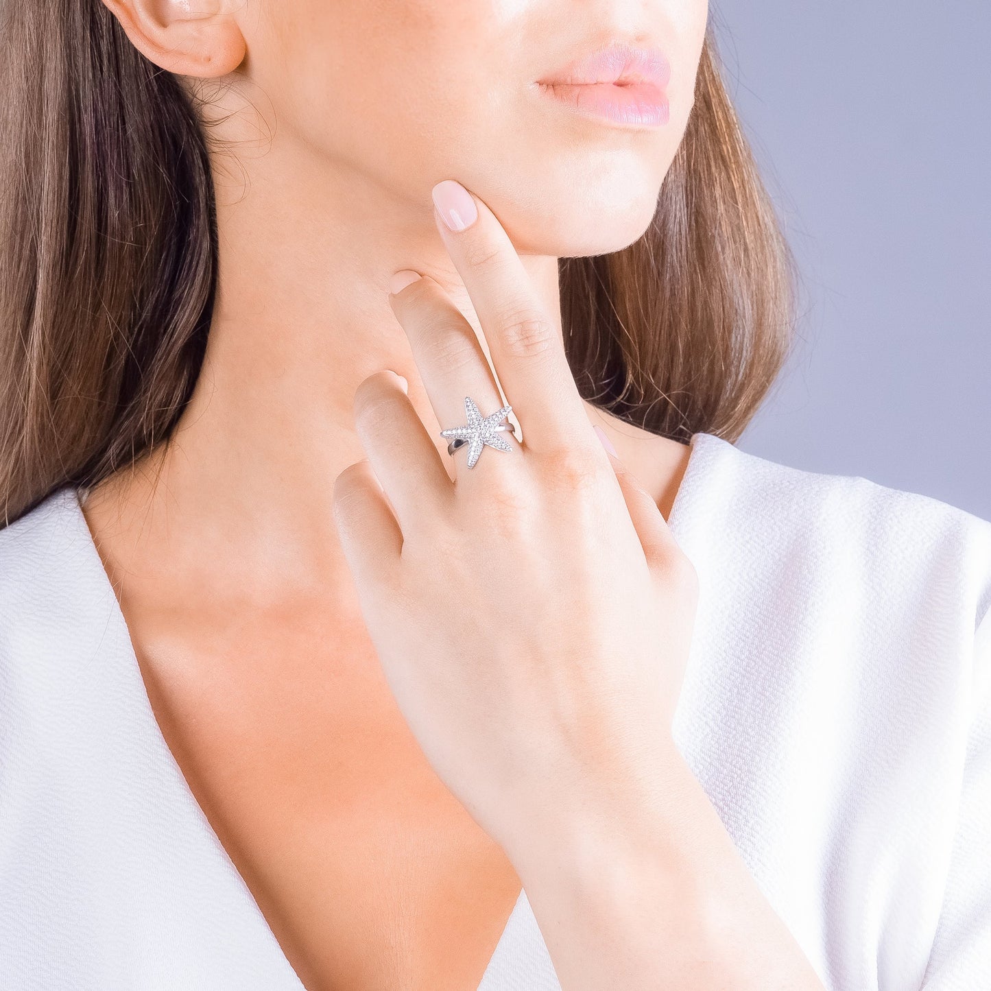 Seinerzeit Celine Seestern Ring