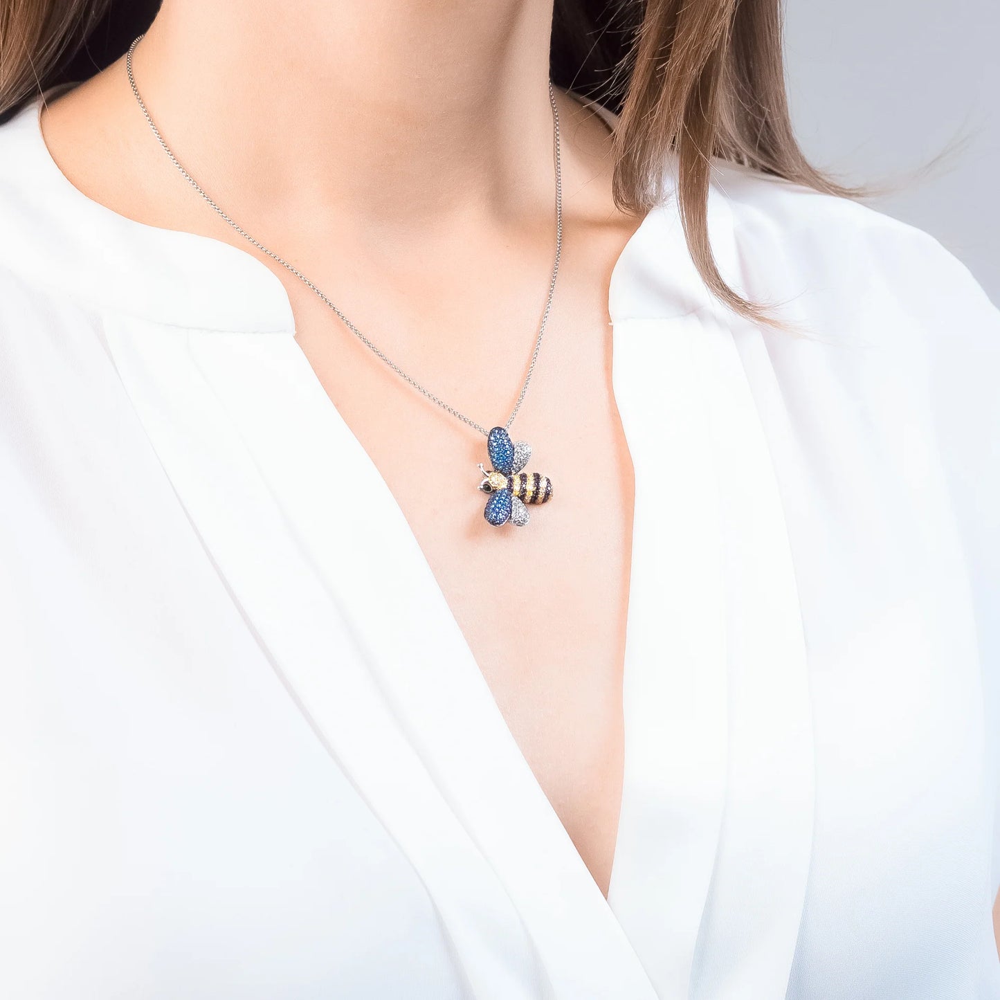 Seinerzeit Hunny Bienen Anhänger