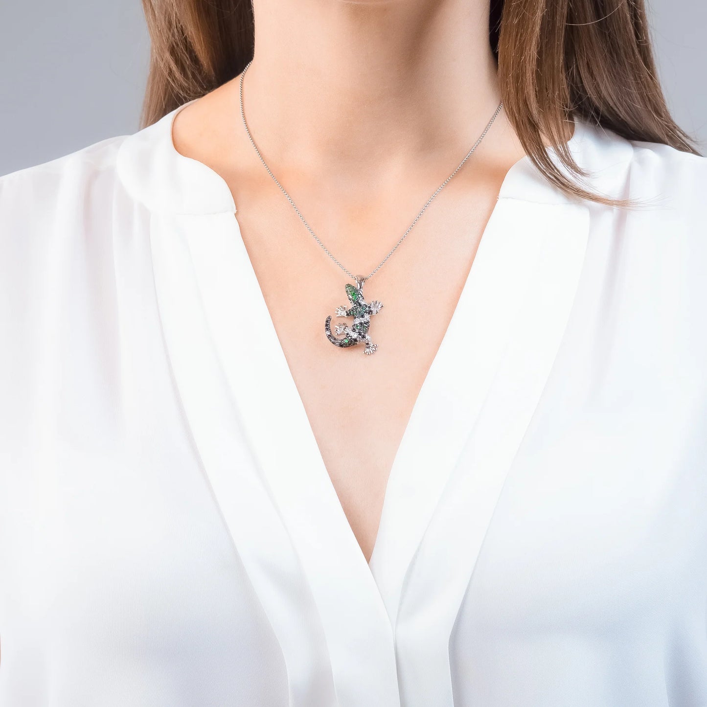 Seinerzeit Scotty Salamander Anhänger