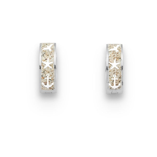 DUR Creola mit Strandsand, maritime Motive