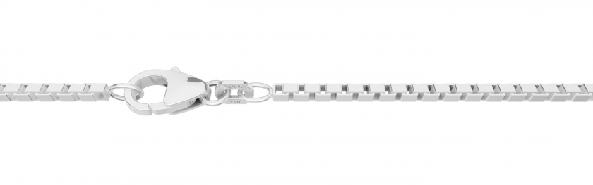 Veneziakette 1,0mm breit