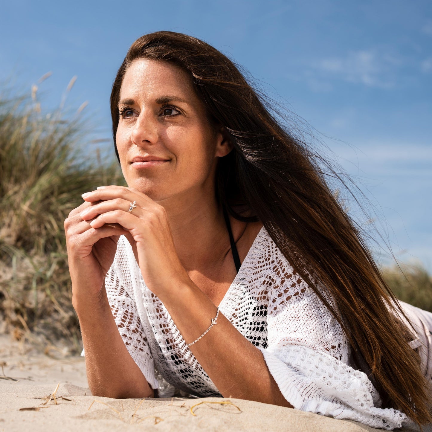 DUR Armband "Hoffnung" mit Strandsand