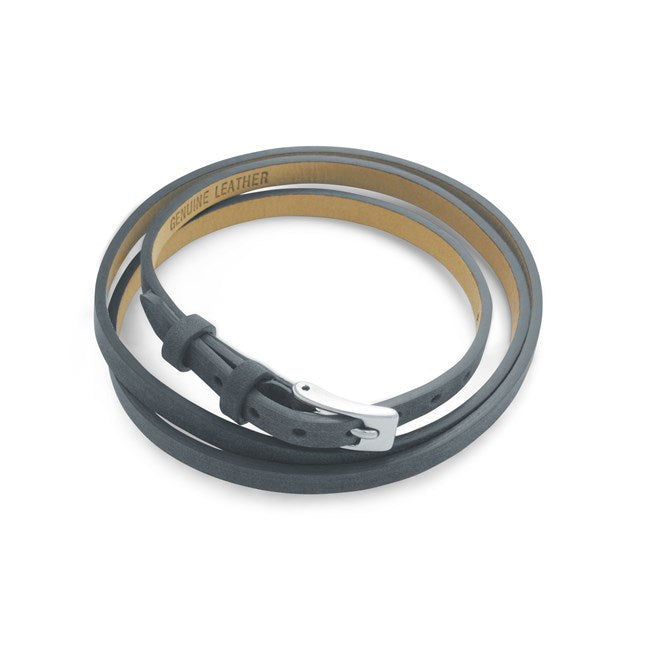 DUR Lederarmband - kombinierbar mit Schiebeelementen