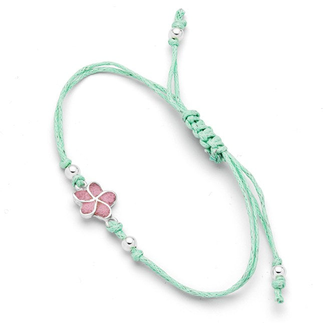 DUR Armband "Plumeria Blüte"