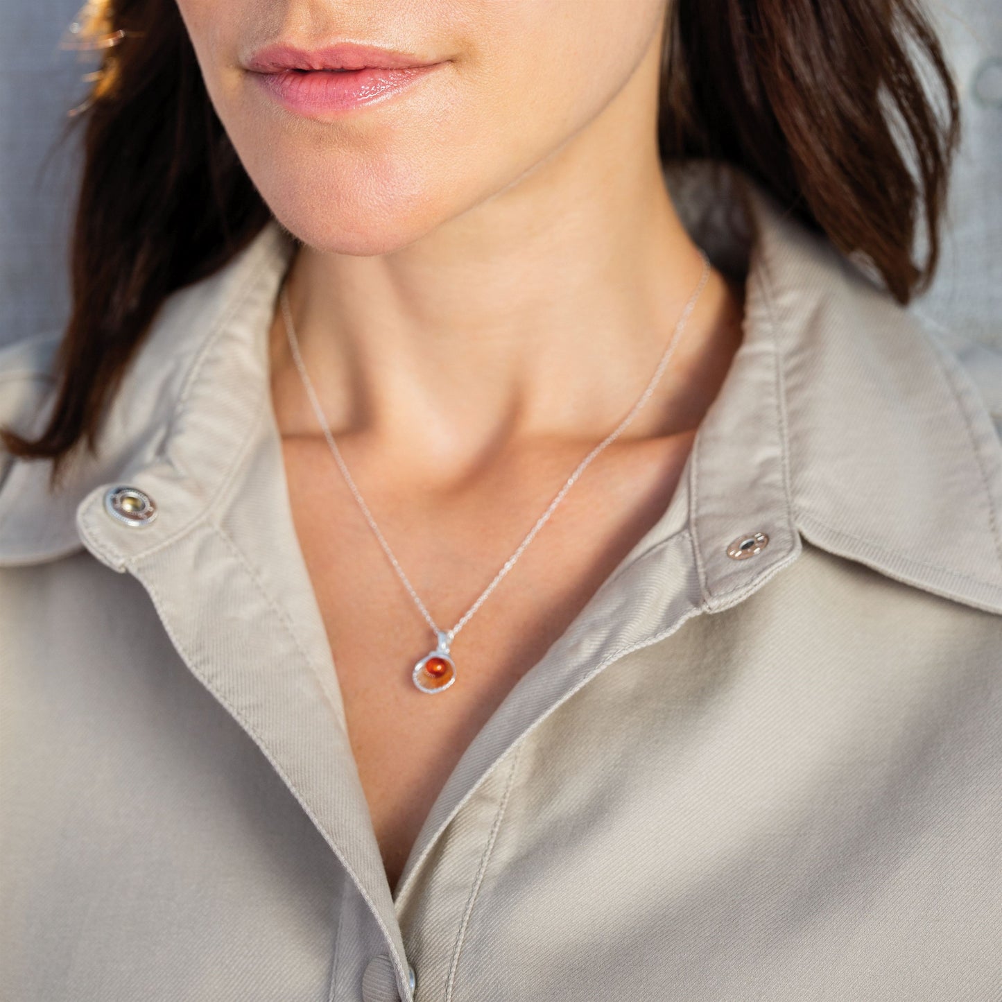 DUR Kette "Schätzchen 2.0" Bernstein