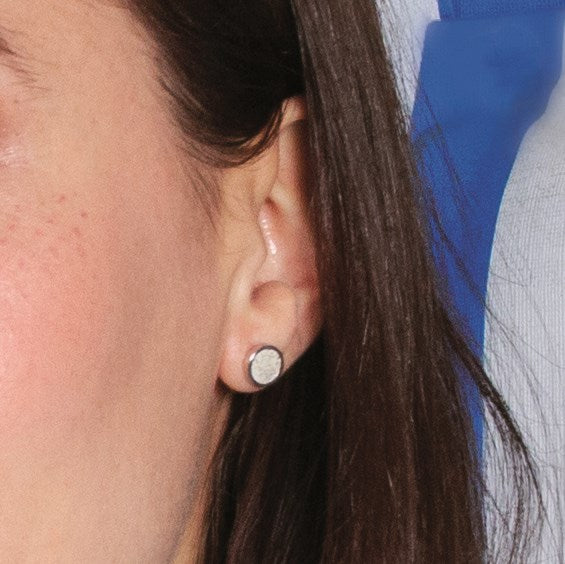 DUR Ohrstecker "kleiner Sandkuss" Strandsand