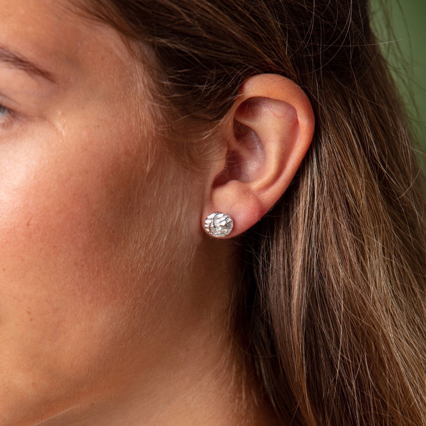 DUR Ohrstecker "Strandwellen"