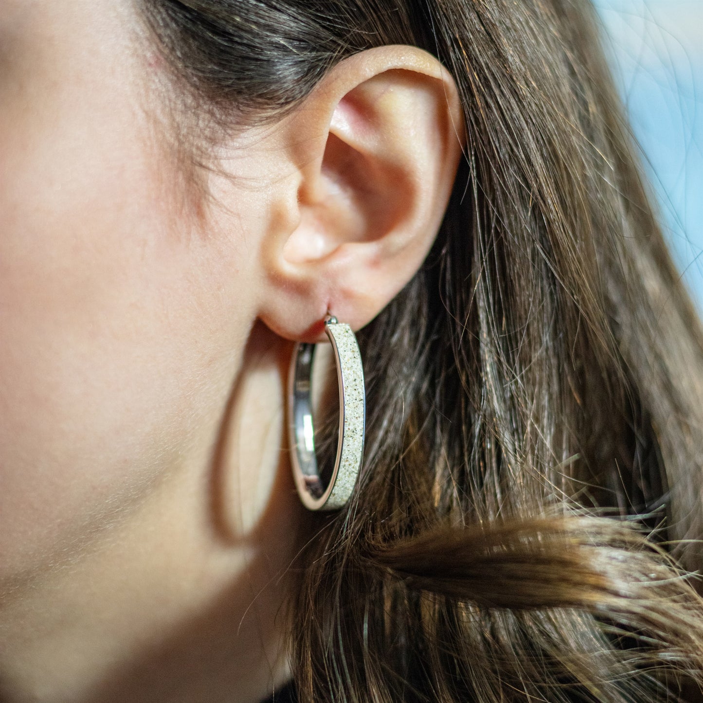 DUR Creole "oval 36,8mm" Strandsand