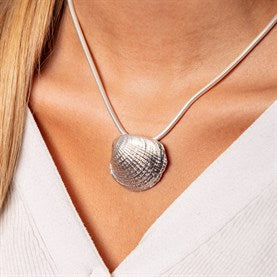 DUR Schmuck: Anhänger "Herzmuschel" Silber 925 P3027