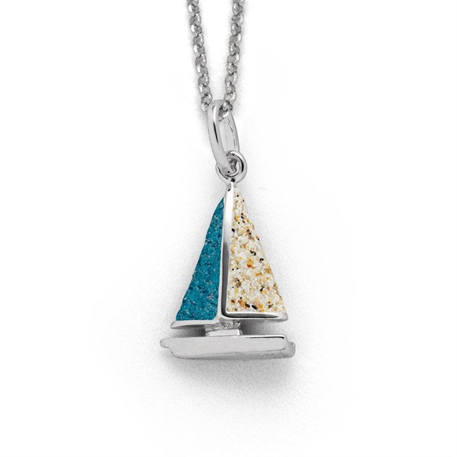 DUR Anhänger "Segelboot"