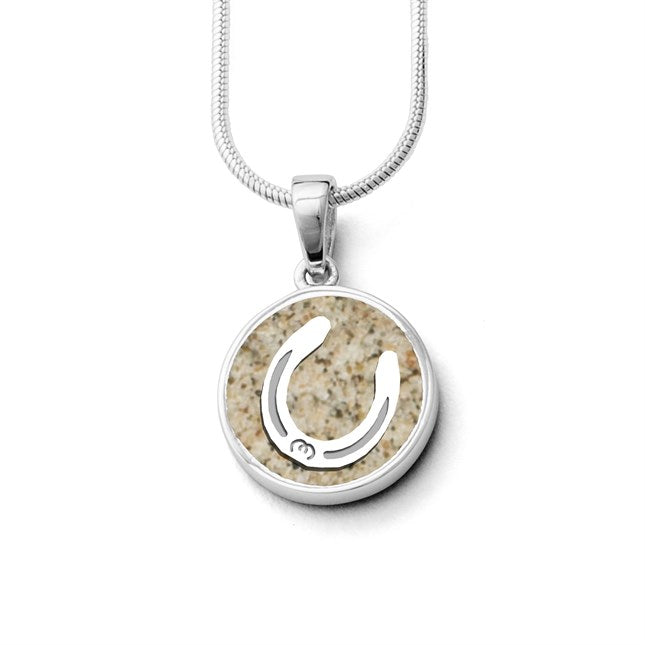 DUR Anhänger "Hufeisen" Strandsand