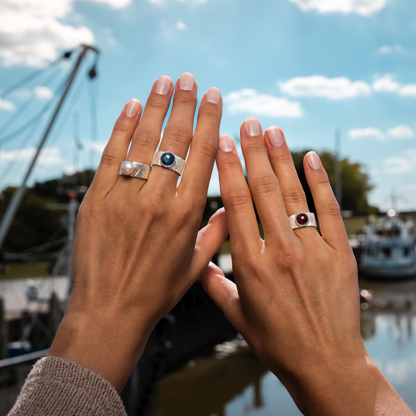 DUR Ring "Betty" mit Kyanitstein