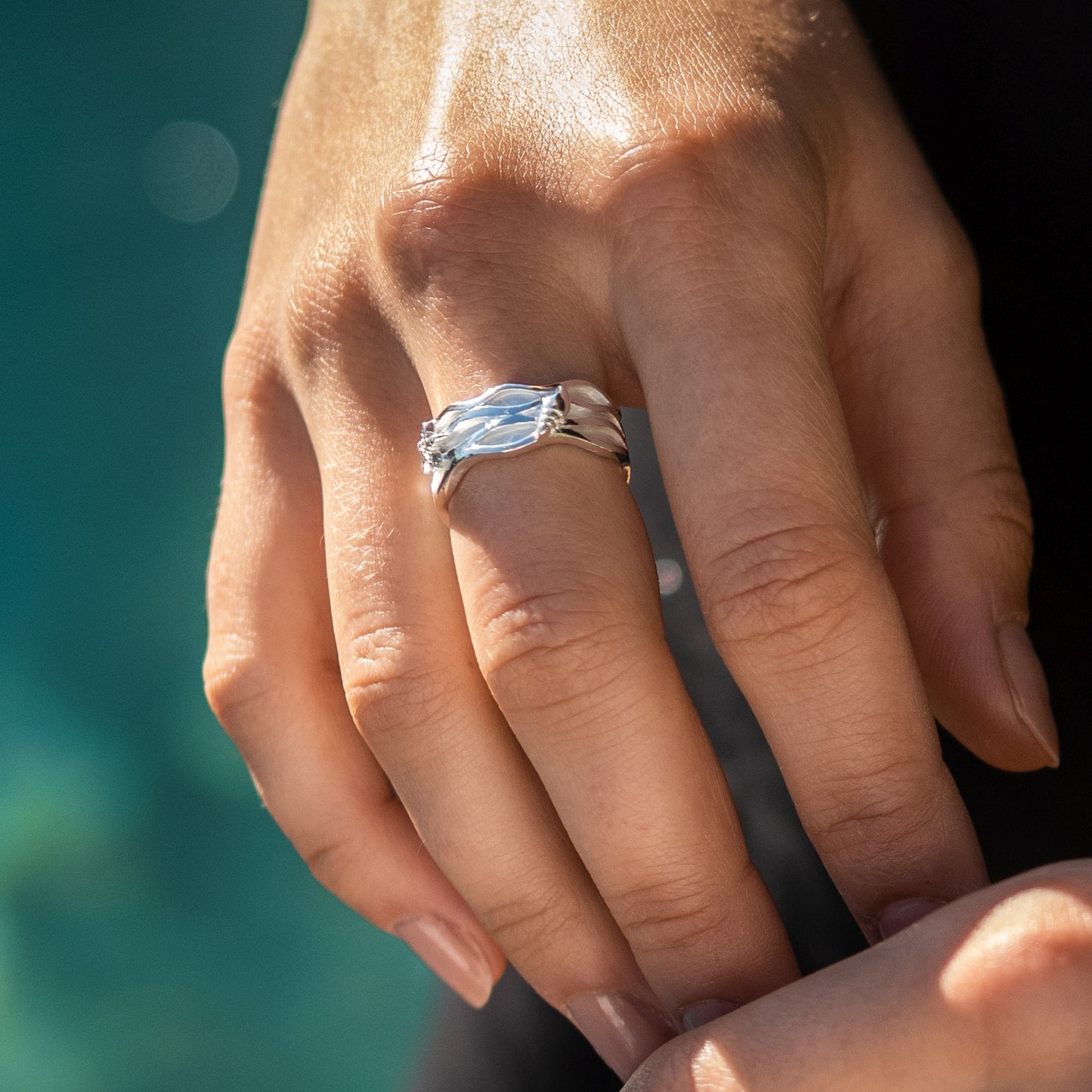 DUR Ring "Strandwellen 2.0"