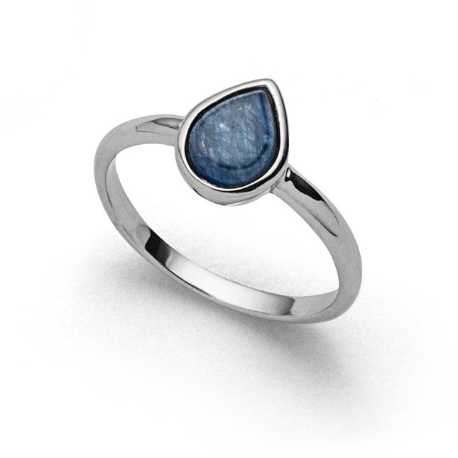 DUR Schmuck: Ring "Blaue Lagune"
