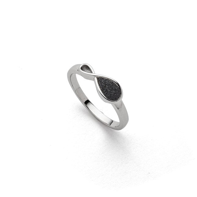 DUR Ring "Forever" Lavasand