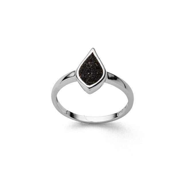 DUR Ring "Lunea" Lavasand