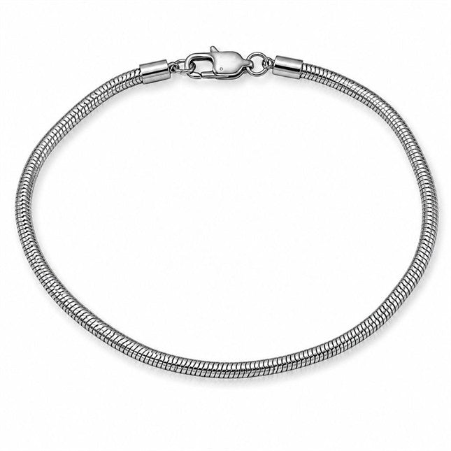 DUR Schlangenarmband dick 3 mm