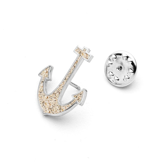 DUR Stickpin "Anker" Strandsand