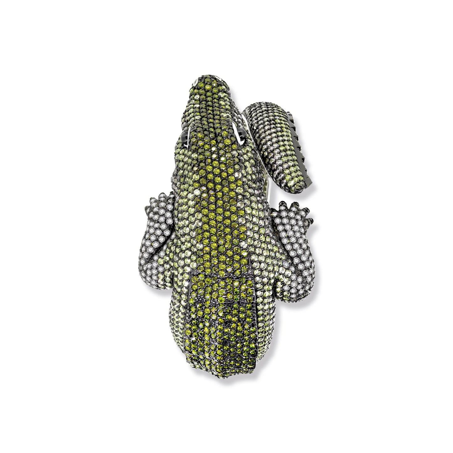 Seinerzeit Charles Krokodil Armreif
