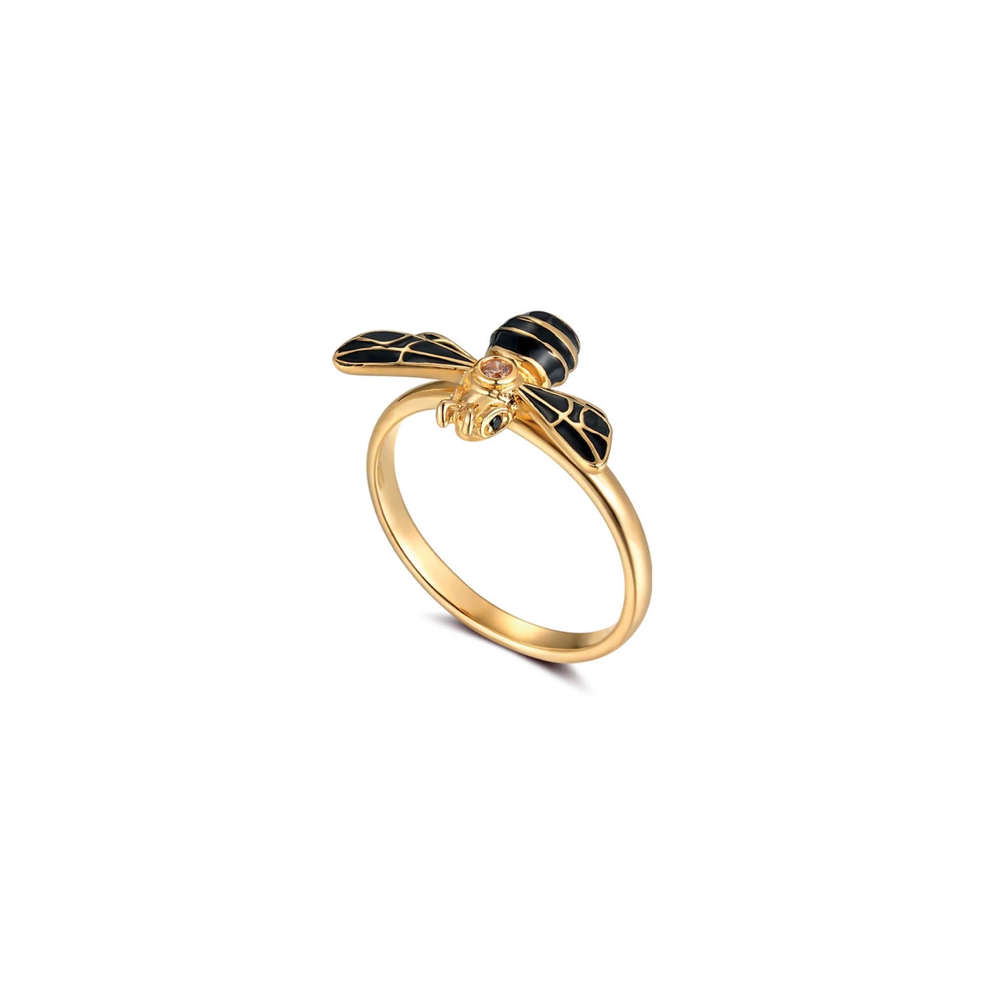 Seinerzeit Bommel Bienen Ring