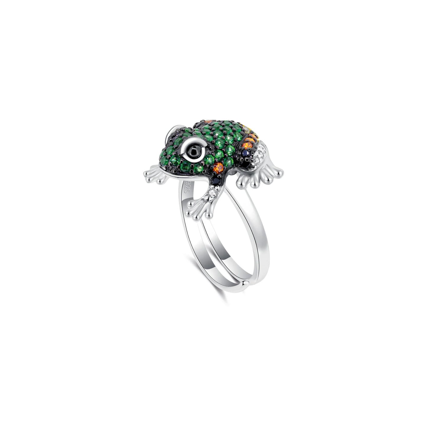 Seinerzeit Freddy Frosch Ring