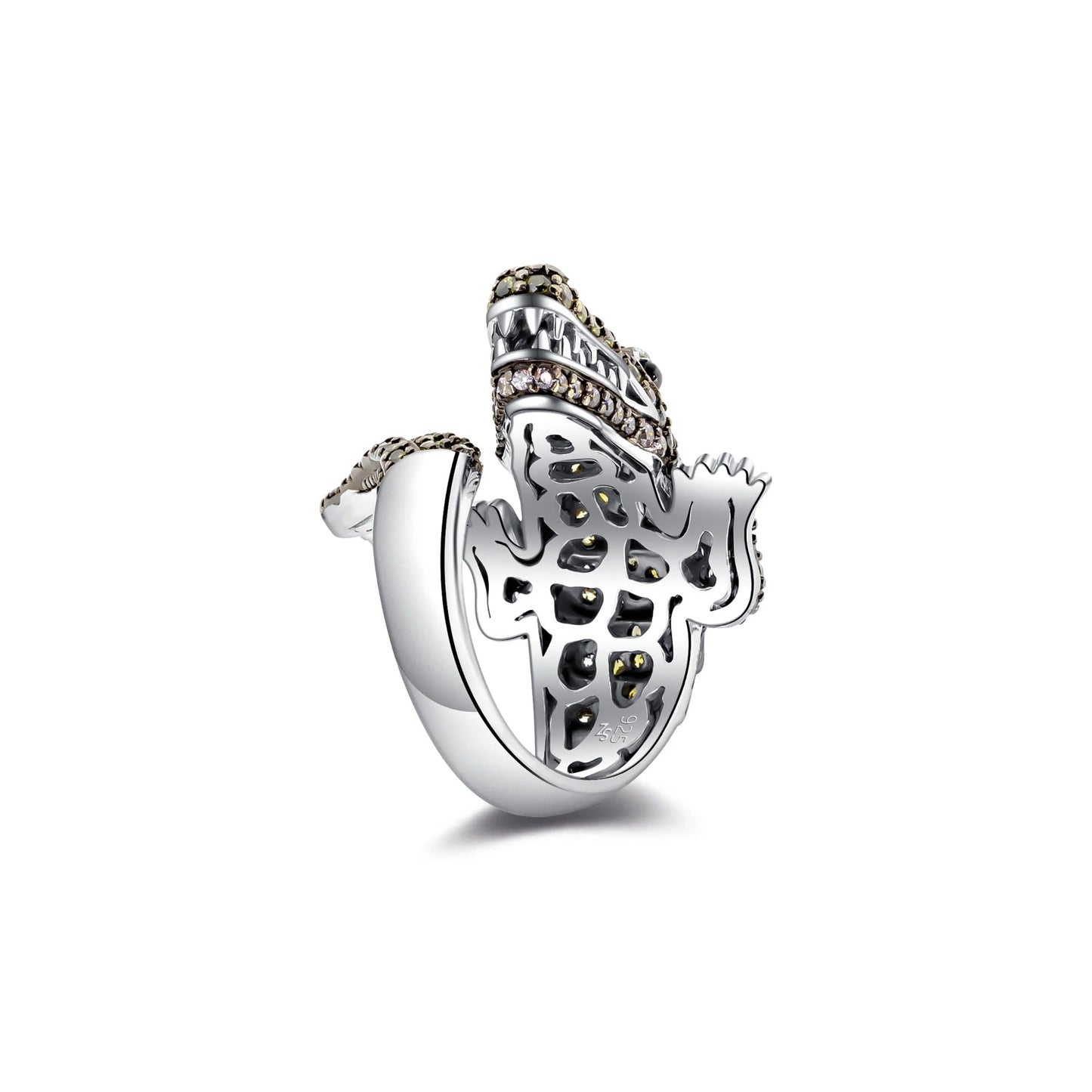 Seinerzeit Charles Krokodil Ring