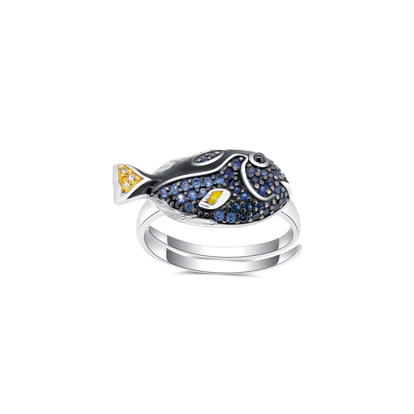 Seinerzeit Dory Fisch Ring