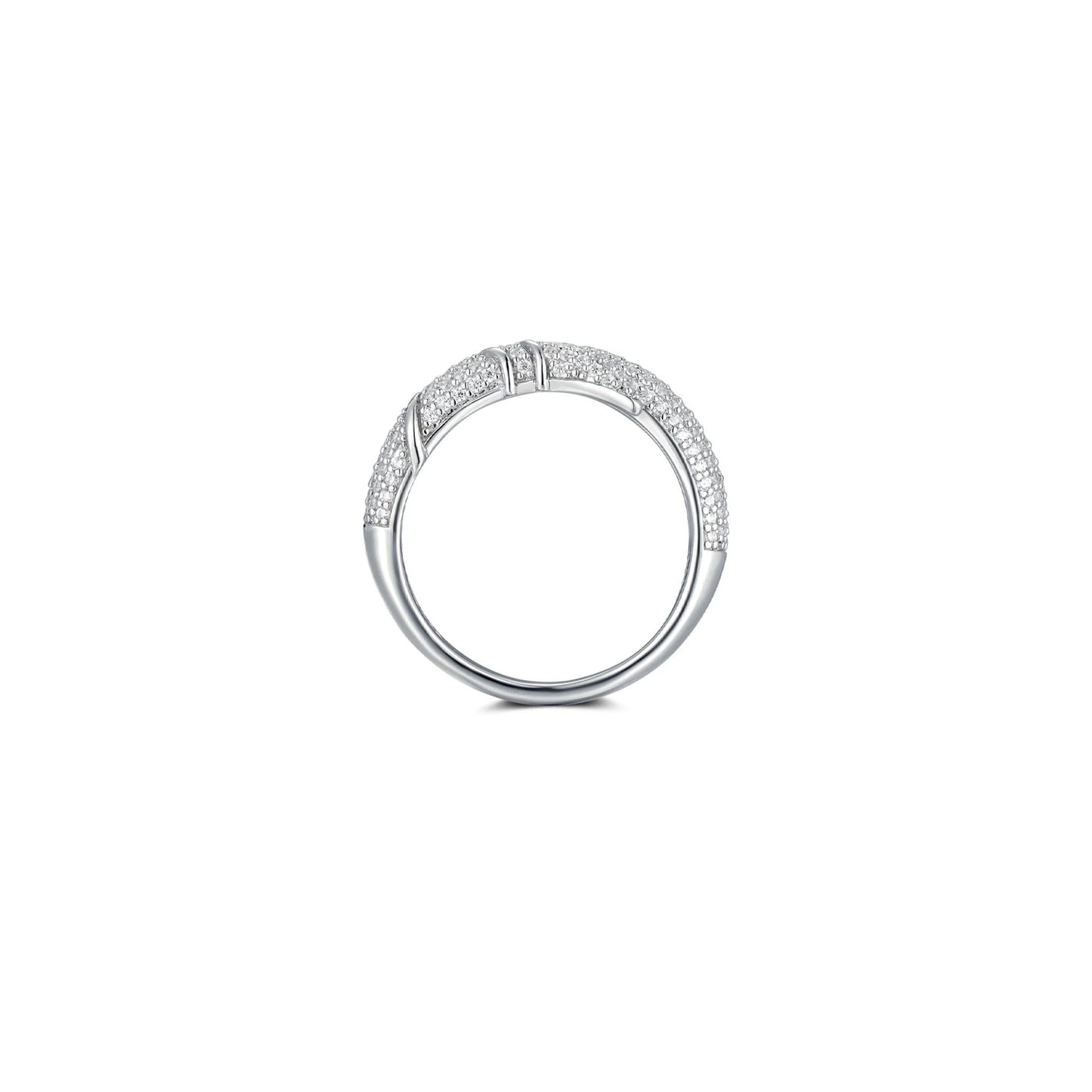 Seinerzeit Bright Elfenbein Ring