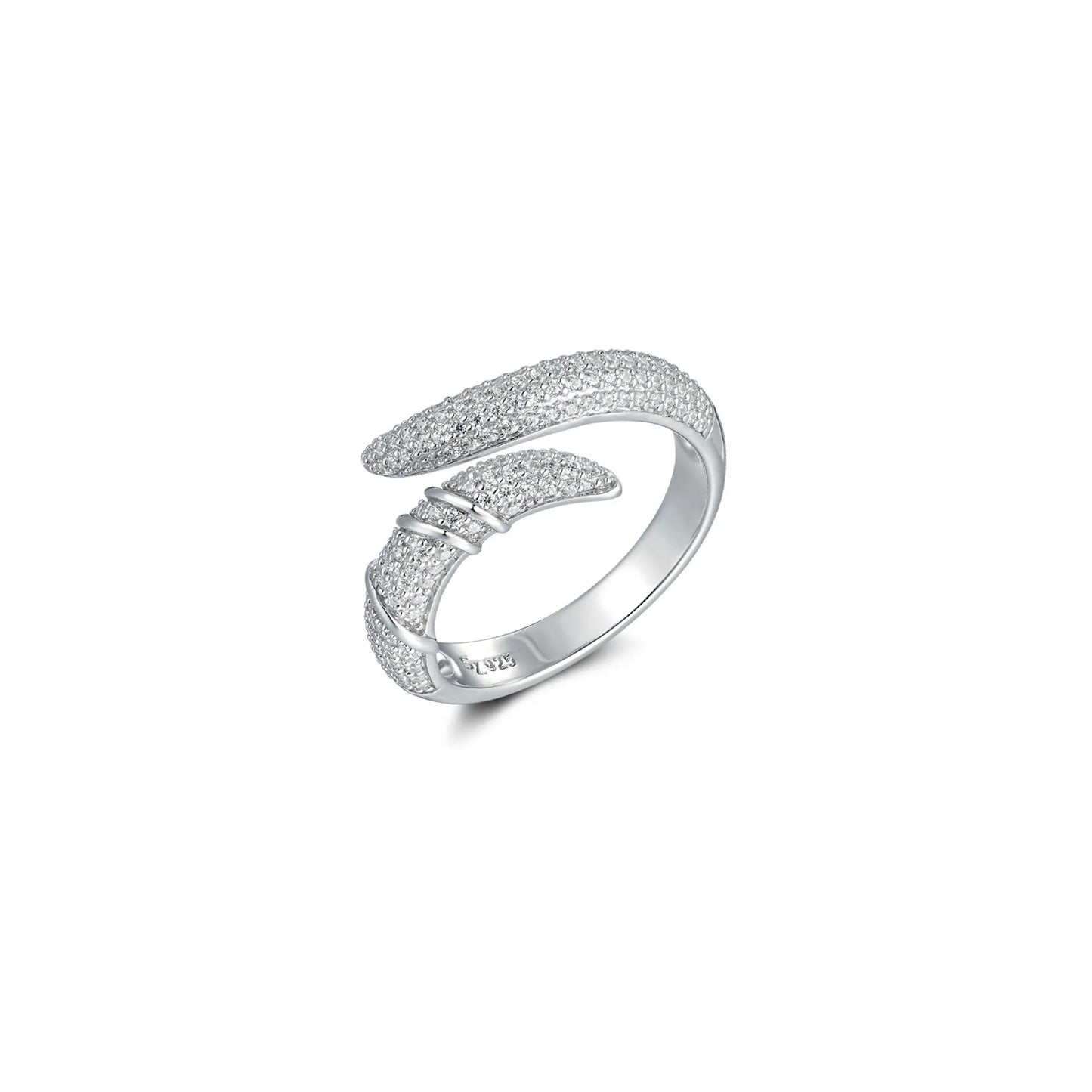 Seinerzeit Bright Elfenbein Ring
