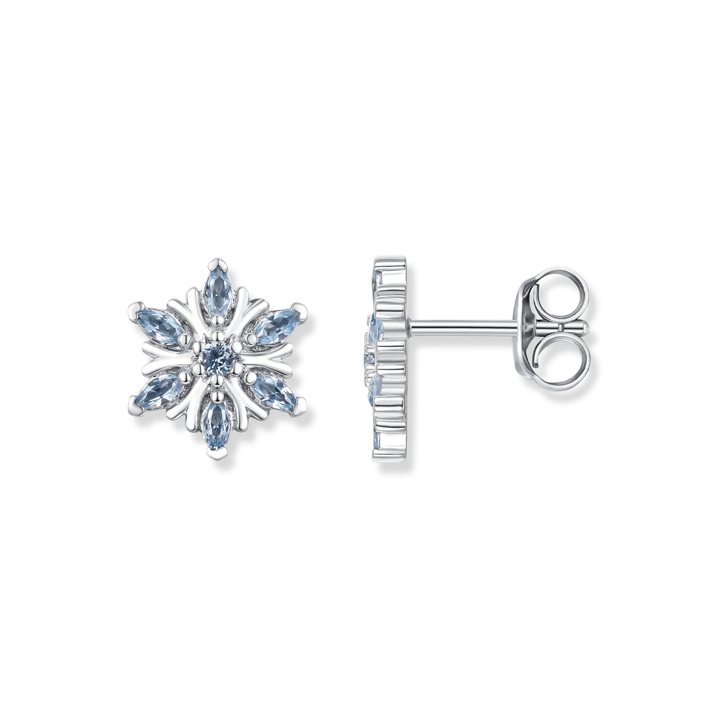 Seinerzeit Frosty Schneeflocken Ohrringe