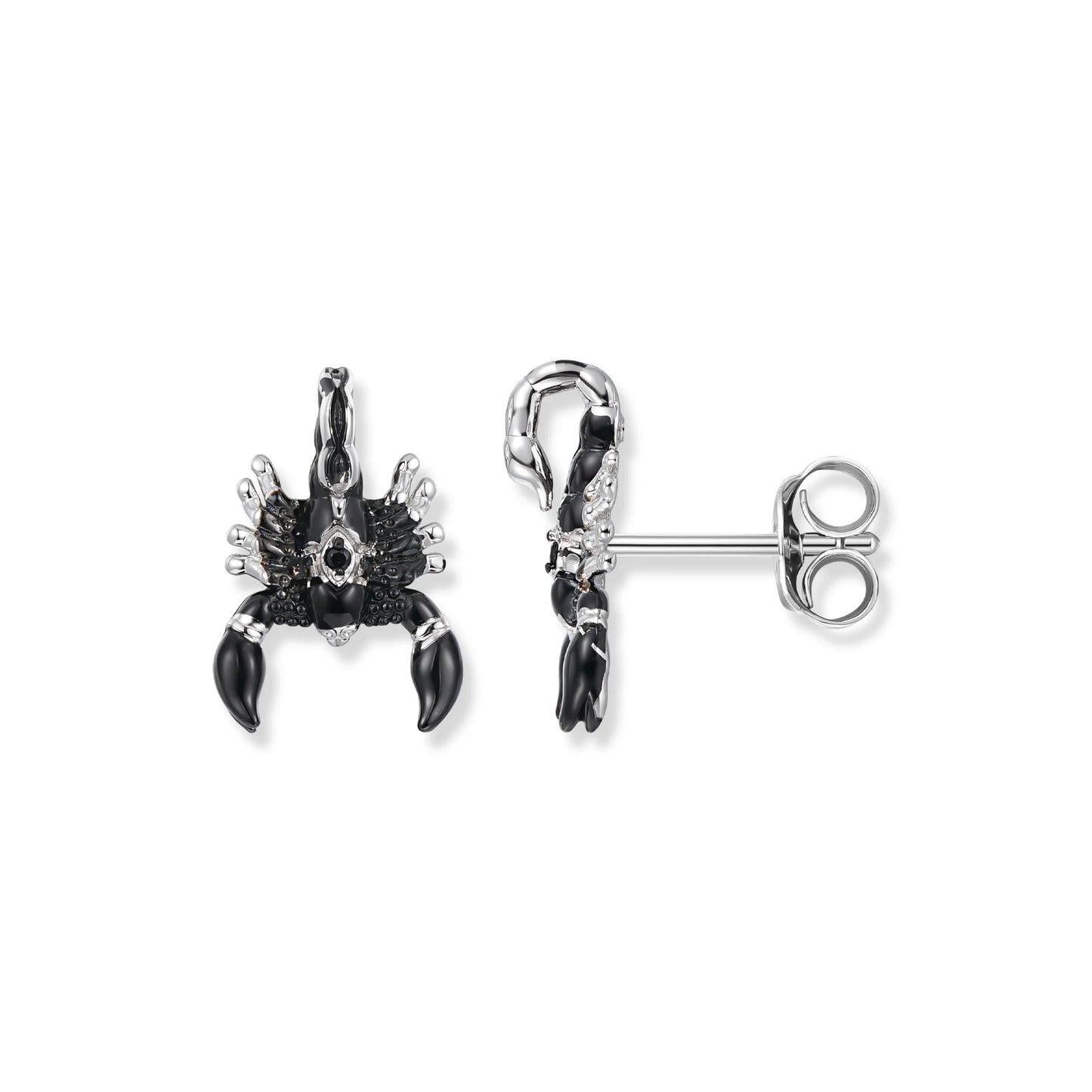 Seinerzeit Spike Skorpion Ohrringe