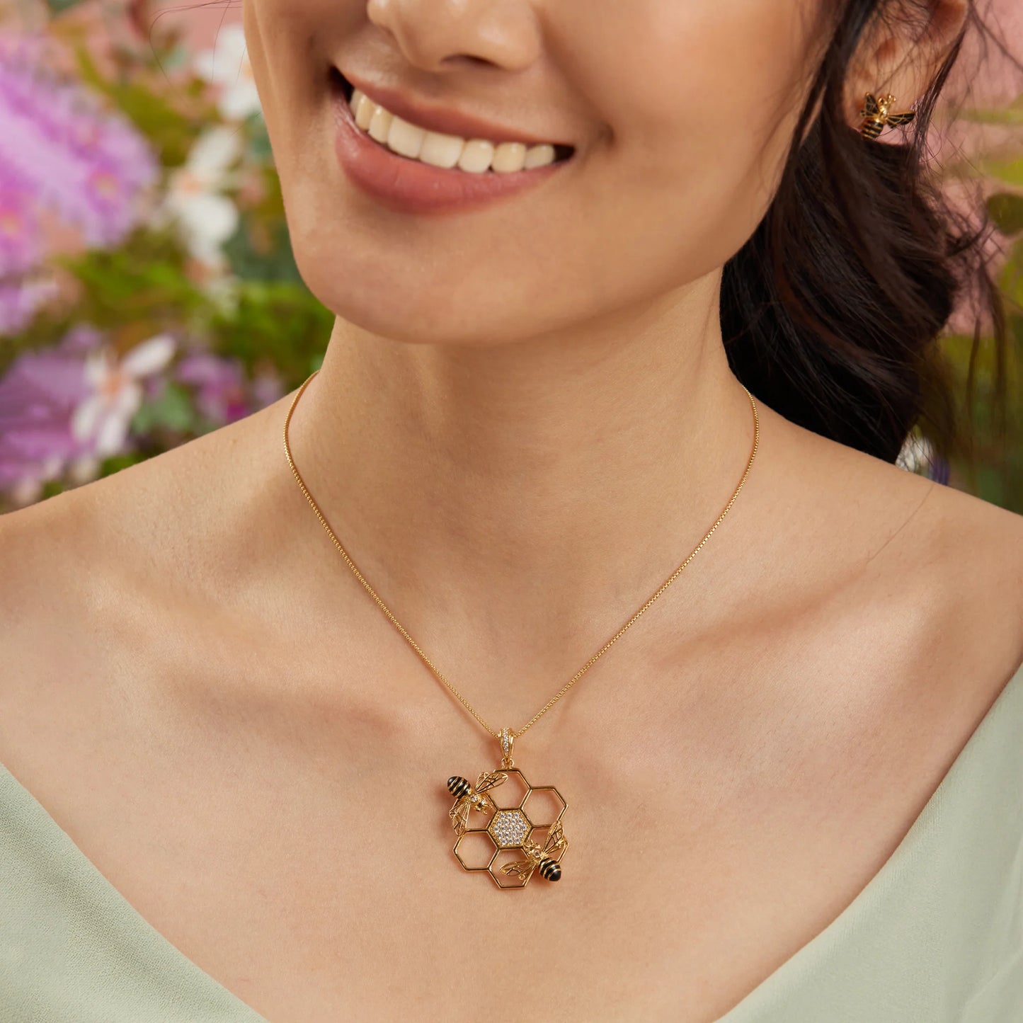 Seinerzeit Bommel Bienen Anhänger