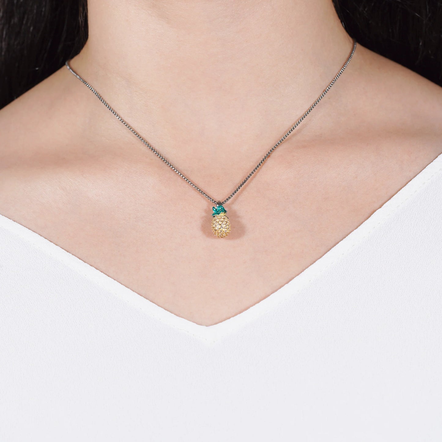 Seinerzeit Ana Ananas Anhänger