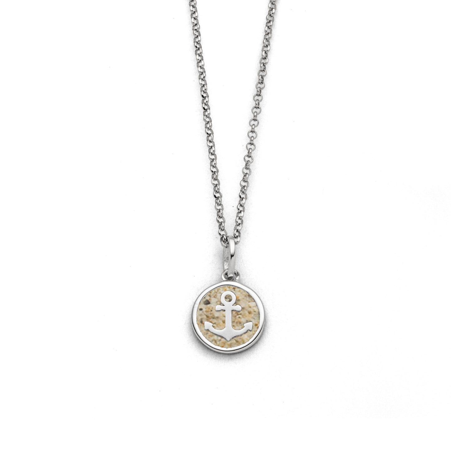 DUR Kette "Hoffnung 2.0" Strandsand