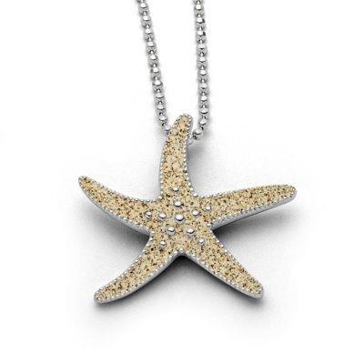 Anhänger "Sandseestern"