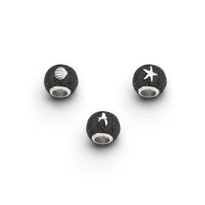 Anhänger "Wechselperle Lavasand"