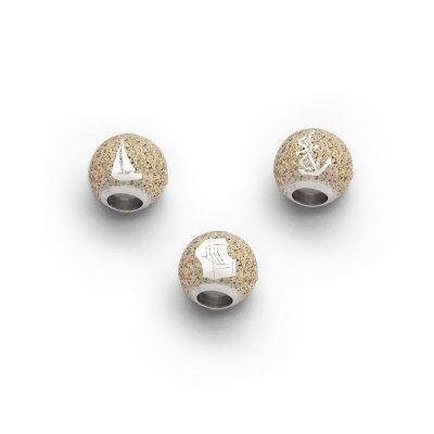 Anhänger "Bead Ostsee"