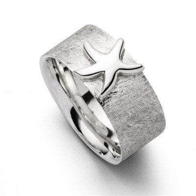 DUR Schmuck: Ring "Seestern" Silber 925 R5401