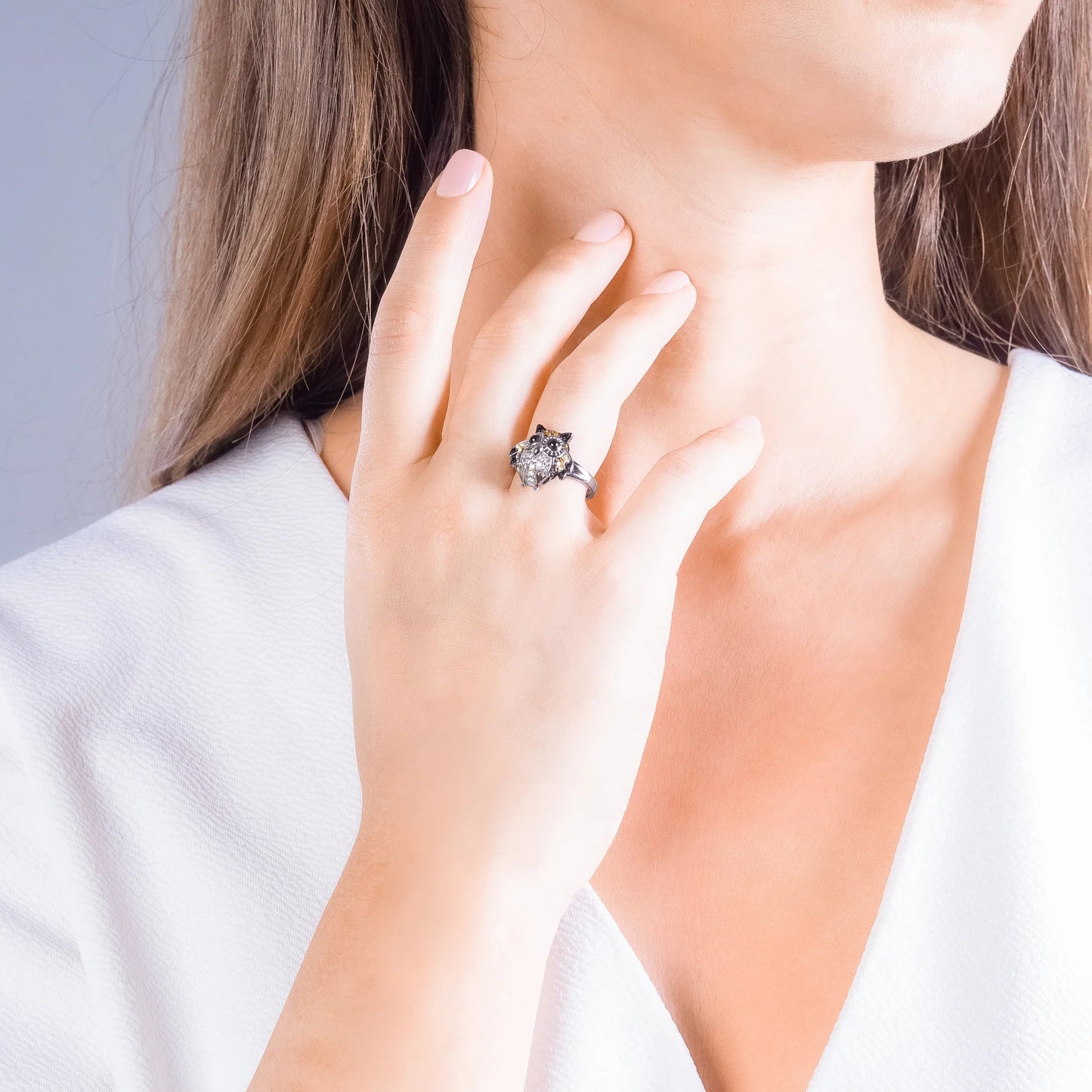 Seinerzeit Fiola Flamingo Ring