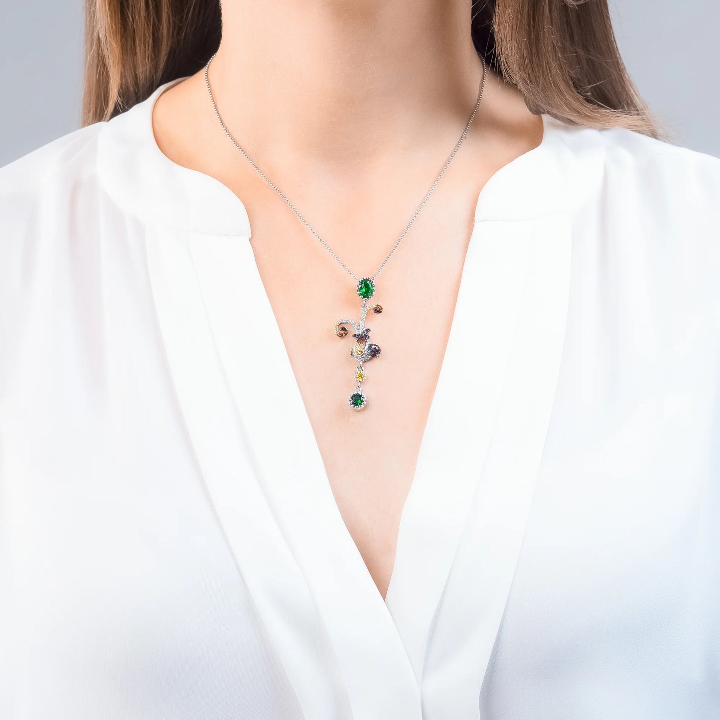 Seinerzeit Nachti Paradiesvögel Anhänger