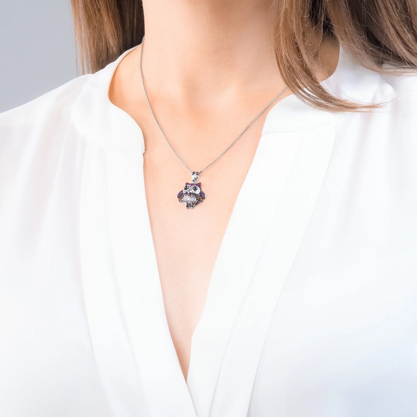 Seinerzeit Linn Eulen Anhänger