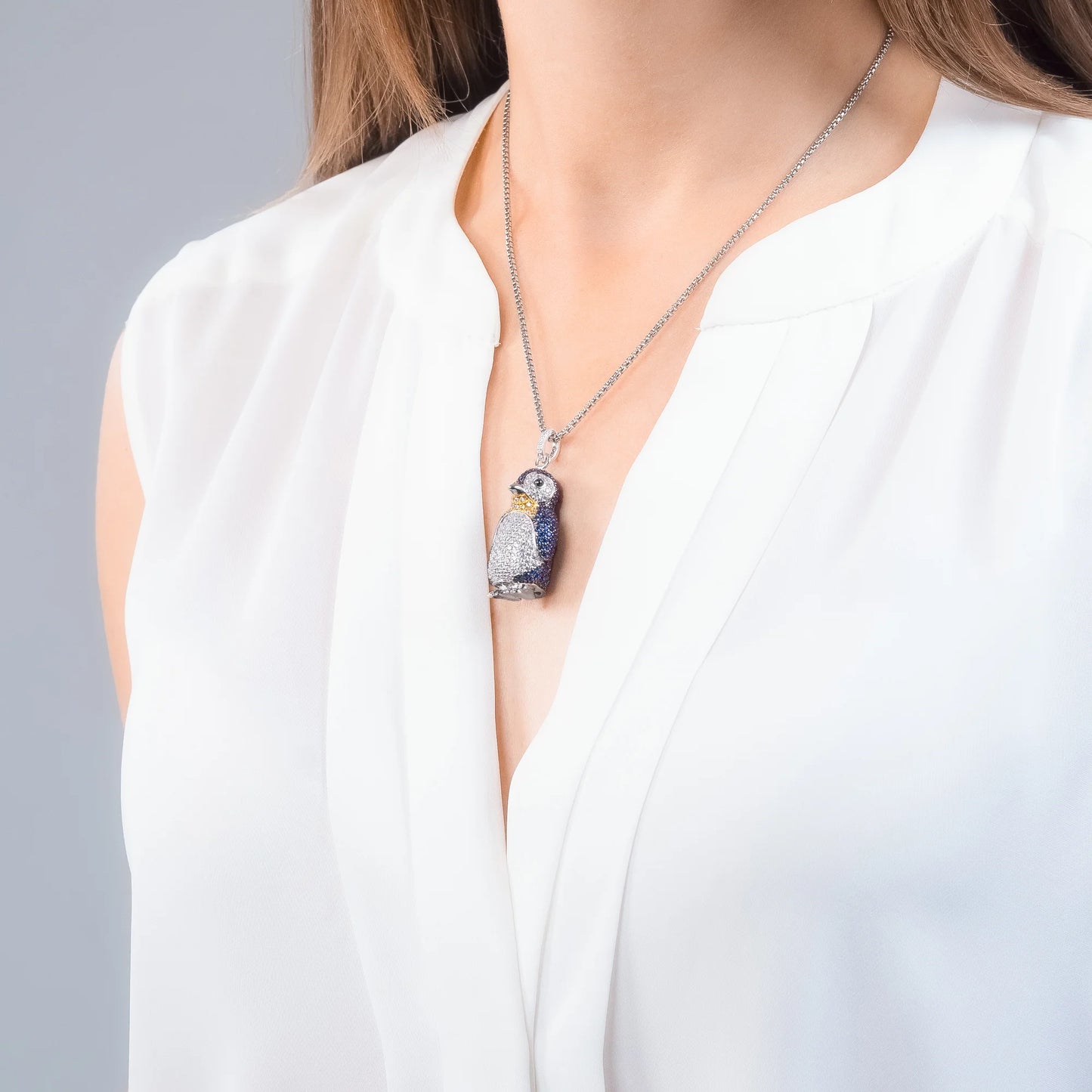 Seinerzeit Fedi Pinguin Anhänger