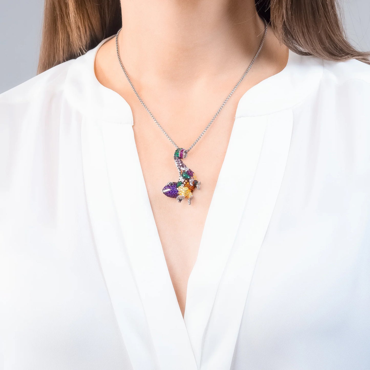 Seinerzeit Moritz Chamäleon Anhänger