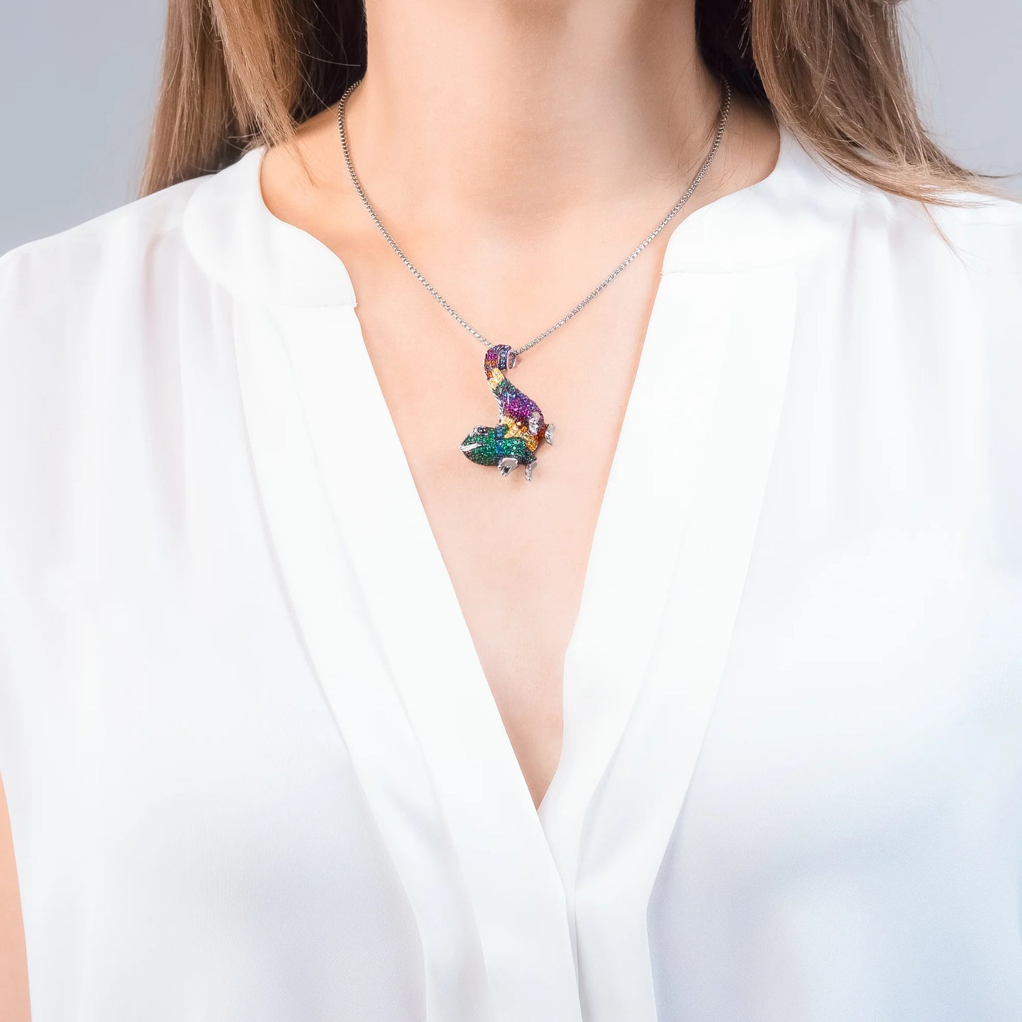 Seinerzeit Theo Chamäleon Anhänger