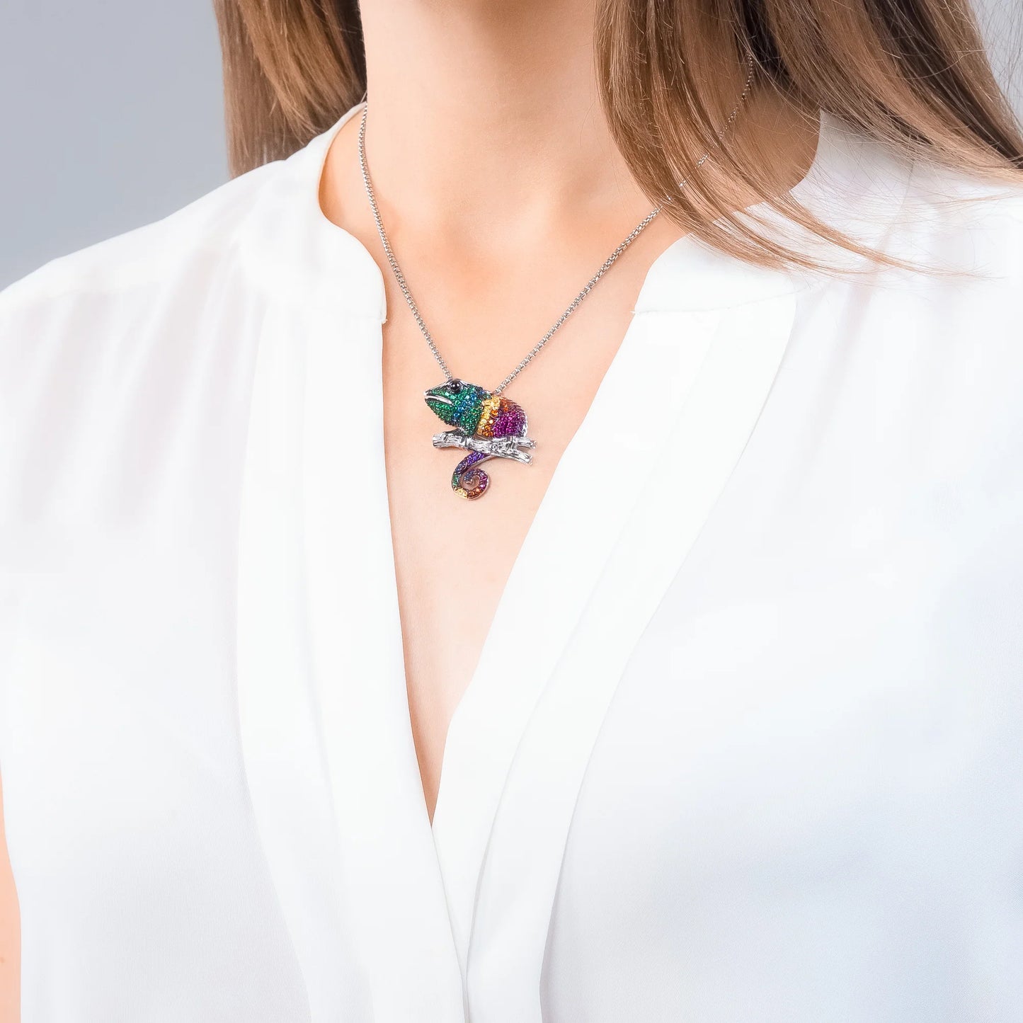 Seinerzeit Tinka Chamäleon Anhänger